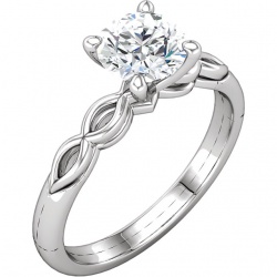 Solitaire mountings deals